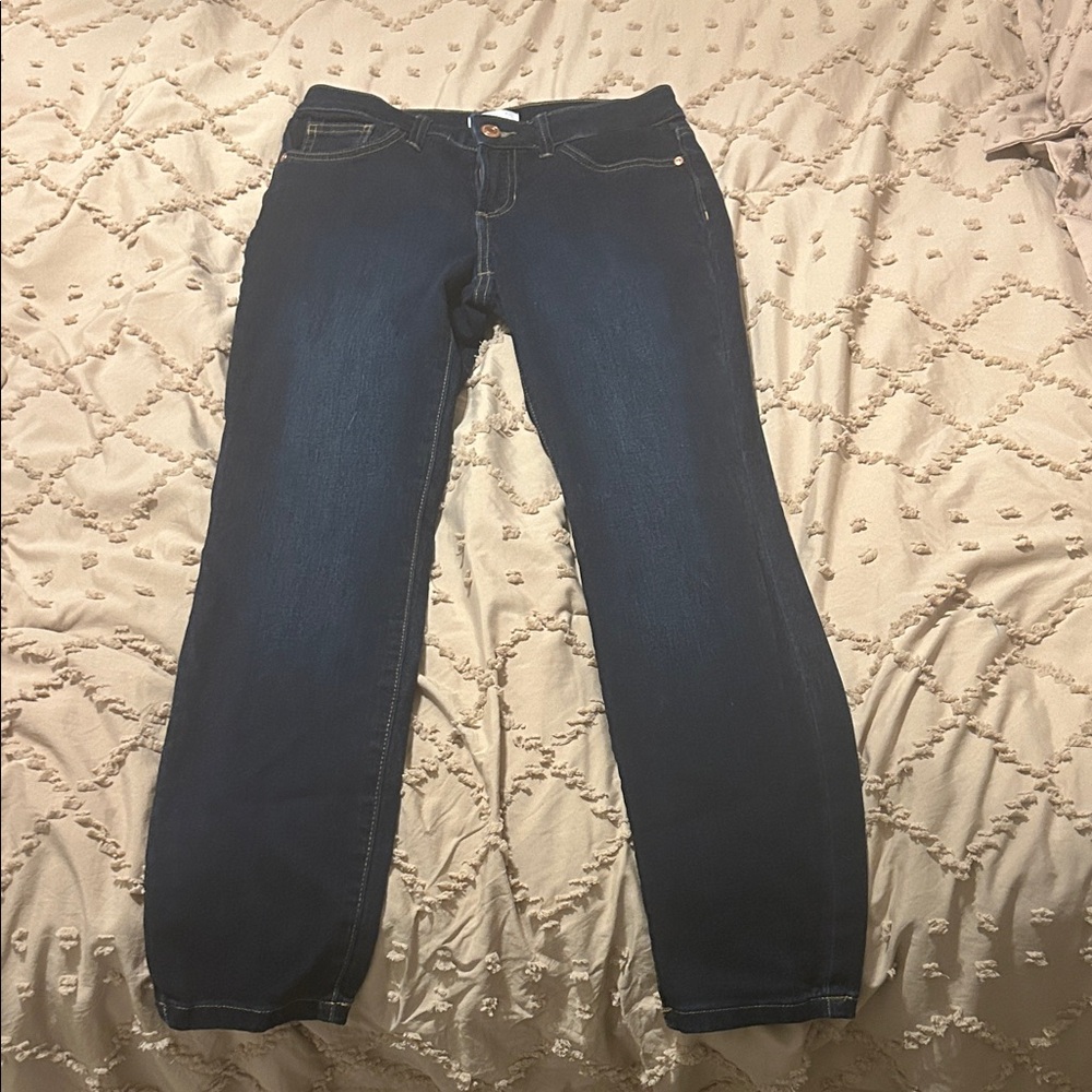 LC Lauren Conrad Straight Leg Jeans